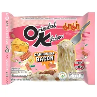 Danie makaron carbonara o smaku bekonu 85g - MAMA Oriental Kitchen