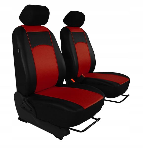Pokrowce SKÓRZANE PRZODY 1+1 BMW 3 E46 5 E34 E39 zdjęcie 8