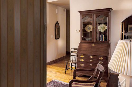 Drzwi harmonijkowe 001P WENGE MAT G - 80 cm na Arena.pl