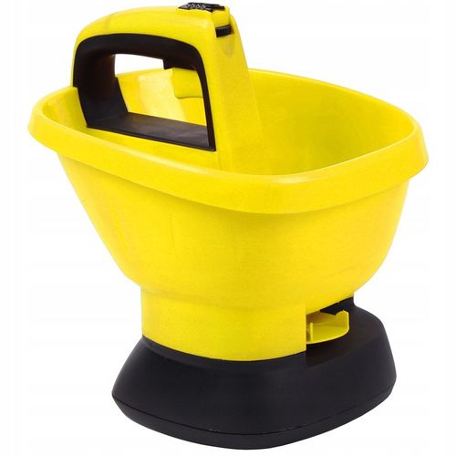 SIEWNIK AUTOMATYCZNY ELEKTRYCZNY ROZSIEWACZ NASION NAWOZU SOLI 2,7L na Arena.pl