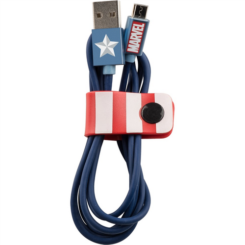 TRIBE Marvel Kabel micro USB 1,2 m Captain America na Arena.pl