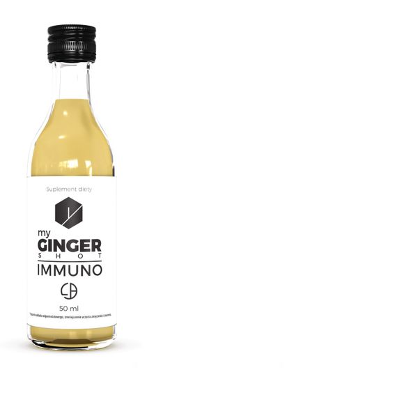 myGinger shot immuno LABORELL zdjęcie 1