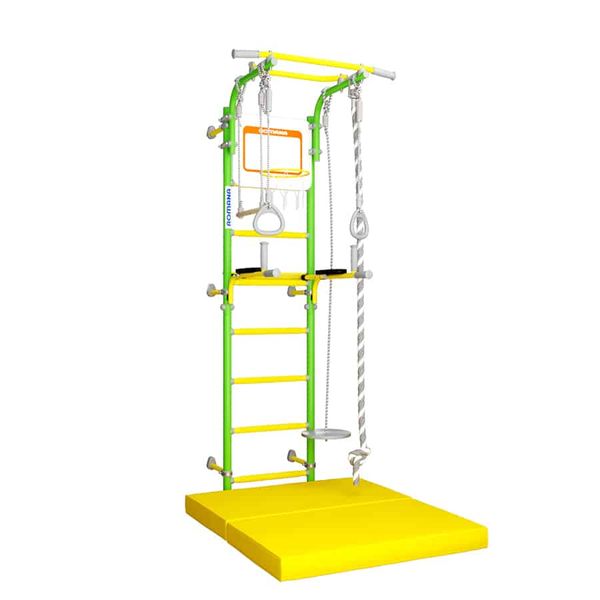 drabinka gimnastyczna Kometa Next 1 Max jasnozielony MAŁPISZON zdjęcie 1