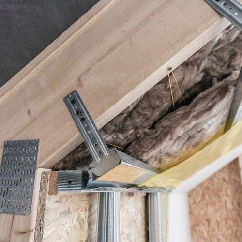 Wieszak kotwowy do poddaszy Budmat profil CD60 180 mm 100 szt. na Arena.pl