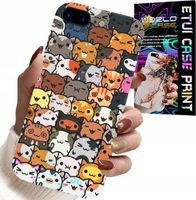 ETUI DO IPHONE ( 7 PLUS ) - PLECKI W SŁODKIE KOTKI, KOTY, OBUDOWA