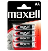 bateria cynkowo-węglowa maxell r6 / aa blister 4szt. k60