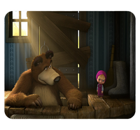 Podkładka pod myszkę Masza i Niedźwiedź