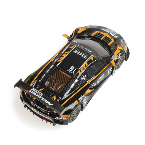McLaren 12C GT3 Nr 16 24h Spa 2014 na Arena.pl