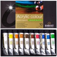 Zestaw farb akrylowych REMBRANDT Talens LANDSCAPE 10x40ml artystyczne gęste