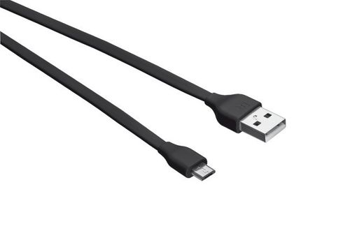 Trust UrbanRevolt Flat Micro-USB Cable 1m - black na Arena.pl