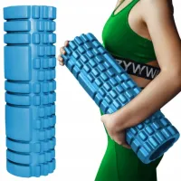 ROLER WAŁEK DO MASAŻU PLECÓW ĆWICZEŃ PIANKOWY EVA