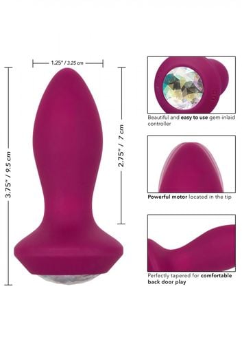 vibrating petite crystal probe purple na Arena.pl