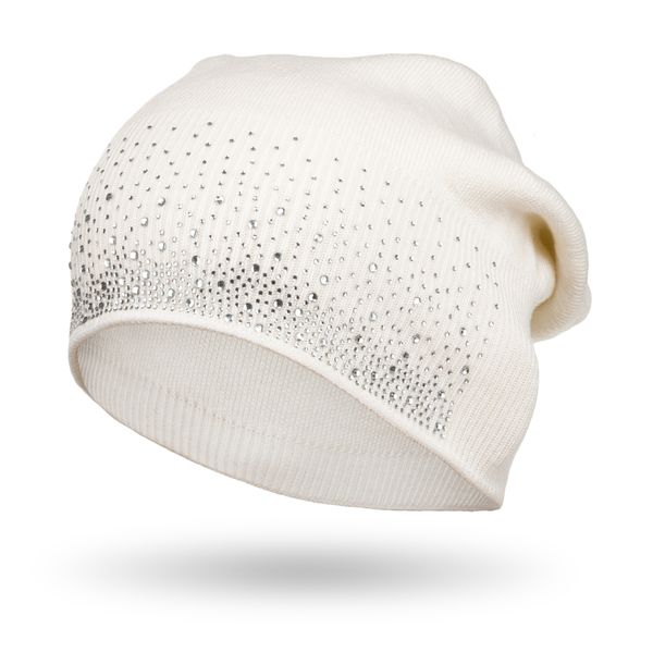 czapka ptn hat-01-7460 white zdjęcie 3