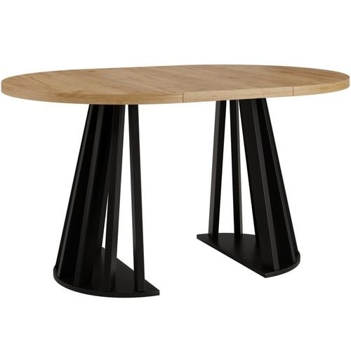 Stół rozkładany okrągły do salonu/kuchni 80/160 solidny stabilny na Arena.pl