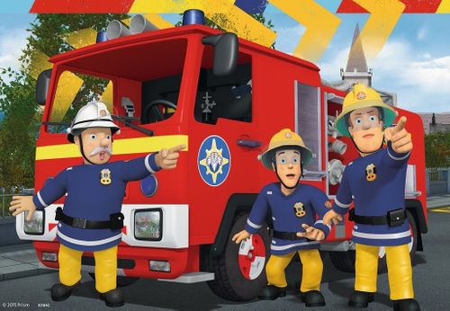 Puzzle 2x24 elementy - Strażak Sam na Arena.pl