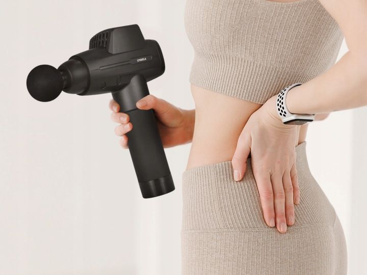 Pistolet do masażu masażer Lykkele Berg zdjęcie 11