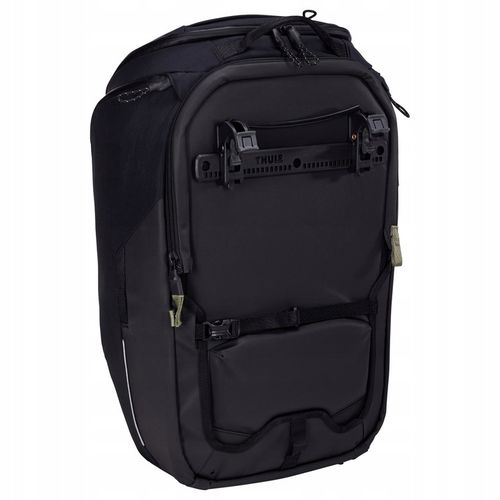 Plecak Miejski Sakwa Rowerowa Thule Paramount 26L Hybrid Pannier Black na Arena.pl