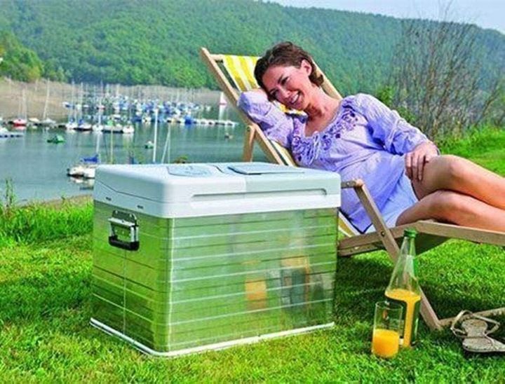 LODÓWKA MOBICOOL 9105302772 SZARA 39L zdjęcie 2