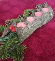 Stroik, Wieniec Adwentowy, dekoracja na stół