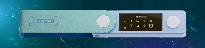 Portfel do kryptowalut Ledger Nano X kompatybilny z Windows/Mac/iOS/Android zdjęcie 2