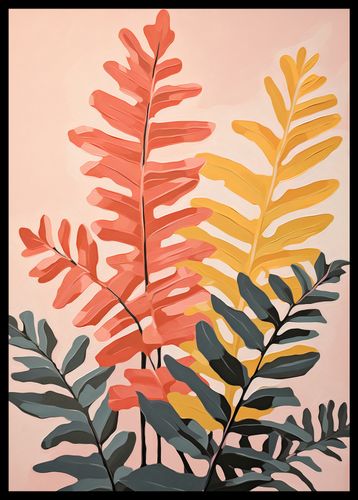 Plakat 42x59,4cm Paleta Natury na Arena.pl