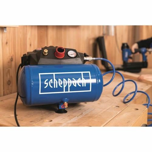 Kompresor Powietrza Scheppach HC06 Poziomy 1200 W 6 L na Arena.pl