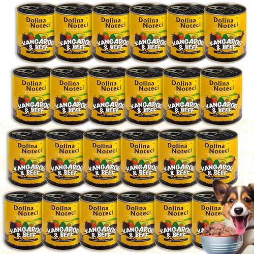 Karma dla psa DOLINA NOTECI Kangur wołowina12x800g na Arena.pl