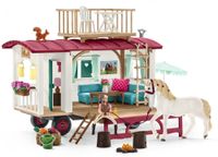 Schleich 42415 Przyczepa do Tajnych Spotkań