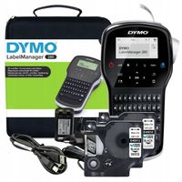 Drukarka etykiet DYMO LabelManager LM280 zestaw walizkowy + 2 taśmy