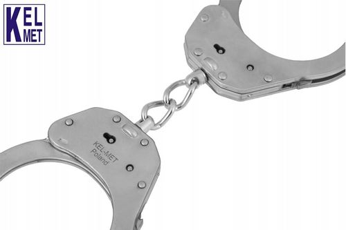 Kajdanki Łańcuszkowe na Ręce KEL-MET Stal Nierdzewna Kajdanki na Arena.pl