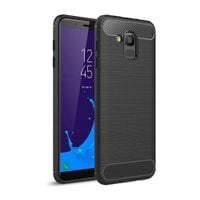Futerał CARBON do SAMSUNG J6 2018 czarny