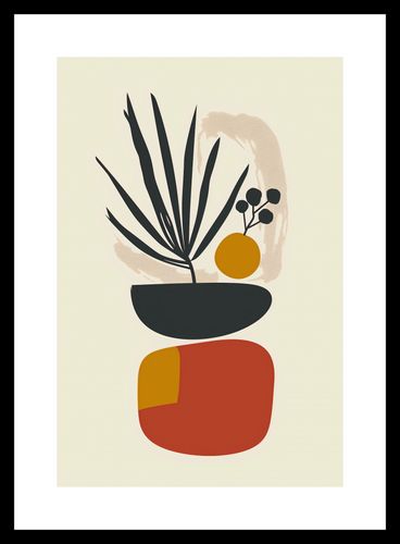 Plakat 20x30cm Botaniczny Wgląd na Arena.pl