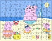 Puzzle Świnka Peppa