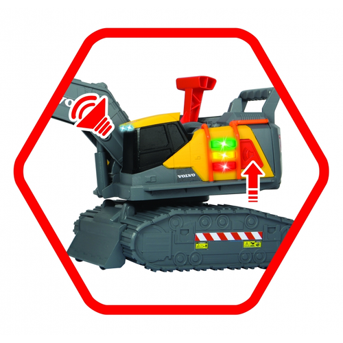 DICKIE Construction Koparka Volvo 30 cm na Arena.pl