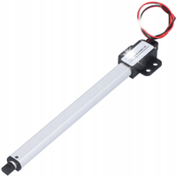 SIłOWNIK LINIOWY ELEKTRYCZNY 150mm DC12V 150N 4mm/s