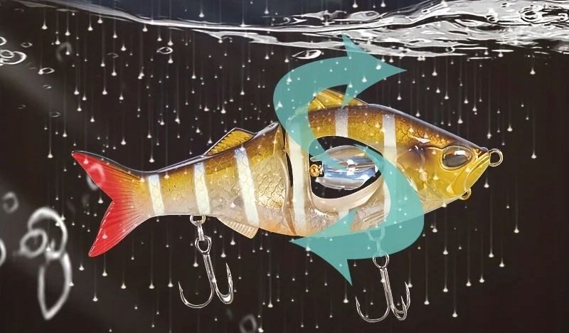 PRZYNĘTA WOBLER XXL na SZCZUPAKA SUMA Obrotowy WAHADŁO 13,5 cm 35g zdjęcie 5