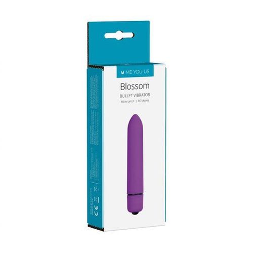 wibrator- me you us blossom 10 mode bullet vibrator purple na Arena.pl