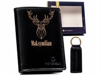 BOX Z PORTFELEM na DZIEŃ CHŁOPAKA + IMIĘ grawer