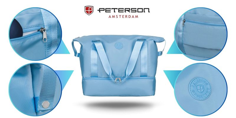 torba damska ptn 23033-3668 blue zdjęcie 9