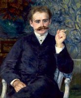 Albert Cahen d_Anvers, Auguste Renoir - plakat 20x30 cm