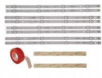 LISTWY LED LG 49UH603V 49UH610V 49UH610A 49UH6100