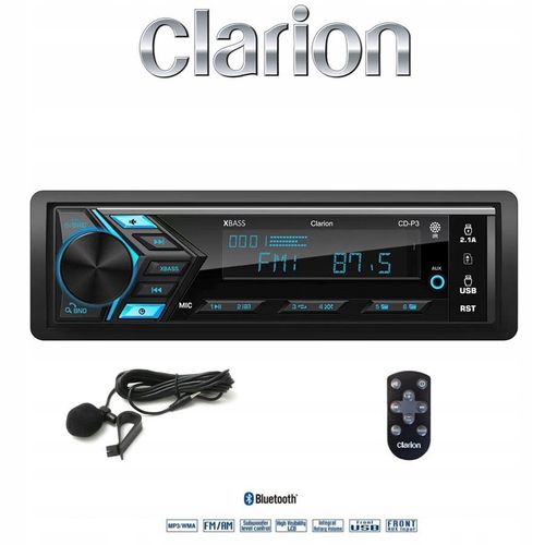 Radio samochodowe CLARION P17 Bluetooth Pilot na Arena.pl