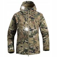 KURTKA TAKTYCZNA WOJSKOWA BLUZA POLAR MEMBRANA 3XL