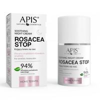 Apis ROSACEA STOP Home Terapis Krem Do Twarzy Na Noc Kojący 50ml