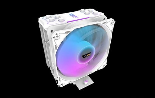 Chłodzenie CPU DARKFLASH Z4 PRO MIST (białe) na Arena.pl