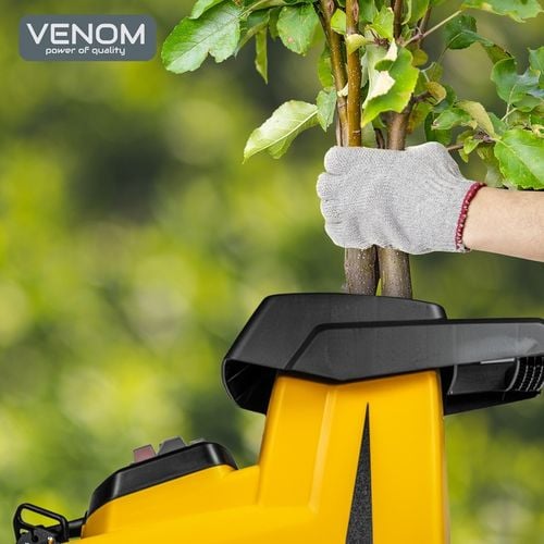 ROZDRABNIACZ ELEKTRYCZNY RĘBAK DO GAŁĘZI PRO MOCNY SILNIK ZBIORNIK 60L na Arena.pl