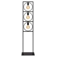 Lampa stojąca podłogowa SUUS 00727/03/30 Lucide vintage czarna