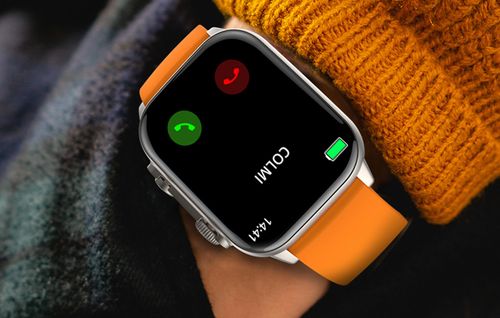 Smartwatch Smart Watch COLMI C81 AMOLED Orange na Arena.pl