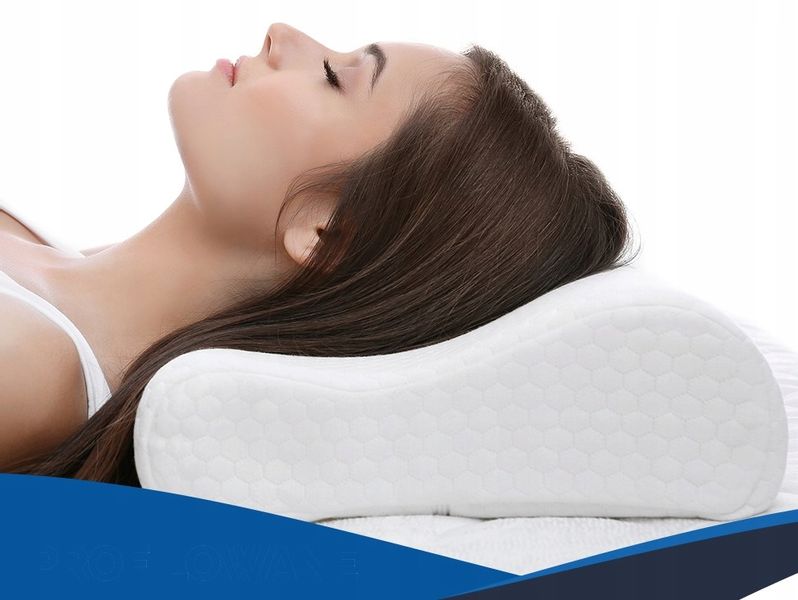 PODUSZKA ORTOPEDYCZNA PROFILOWANA VISCO MEMORY PV zdjęcie 5