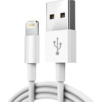 Oryginalny kabel Apple MD818ZM/A Lightning to USB 1 metr Cable biały